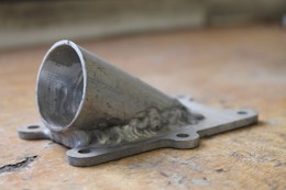 worb5 vespa lambretta instake manifold