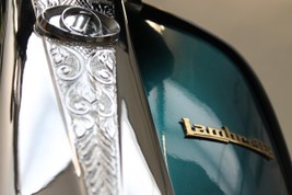 worb5 vespa lambretta chrominum plating
