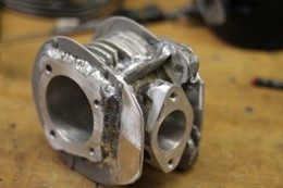 worb5 vespa lambretta water cooling cylinder